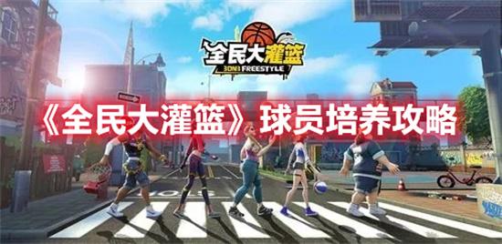 全民大灌篮手游全员培养攻略