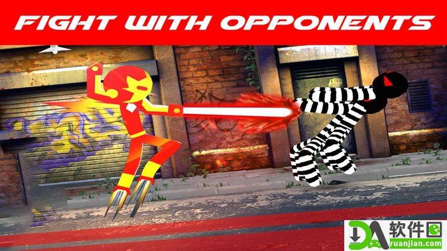 火柴人战斗罢工部队(Stick Army)安卓版截图1