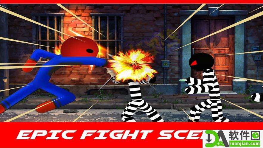 火柴人战斗罢工部队(Stick Army)安卓版截图1