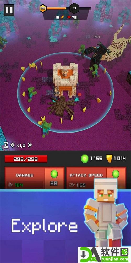 闲置船只塔防(Idle craft - tower defence)安卓版截图1