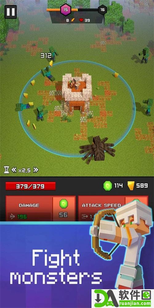 闲置船只塔防(Idle craft - tower defence)安卓版截图2