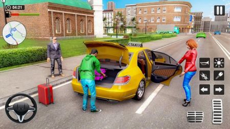 出租车司机3D城市出租车(Taxi Driver 3D: City Taxi Game)安卓版截图2