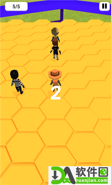 斗士英雄乱斗(Fall Down Challenge)安卓版截图1