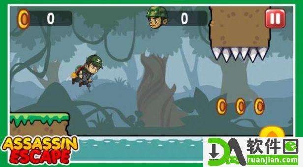 刺客逃脱特工行动(Assassin Escape)安卓版截图1