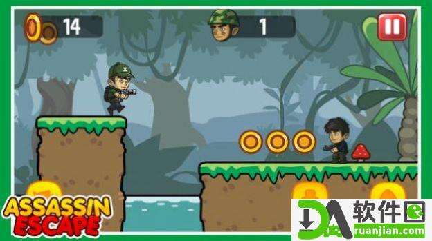 刺客逃脱特工行动(Assassin Escape)安卓版截图2