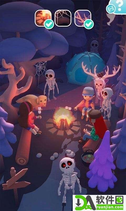 恐怖派对比赛或摔倒安卓版截图2
