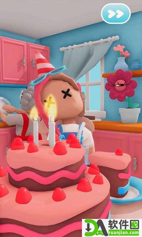 恐怖派对比赛或摔倒安卓版截图1