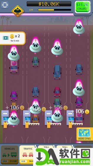 长途收费站闲置(TollIdle)安卓版截图1