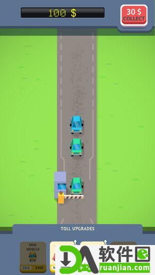 长途收费站闲置(TollIdle)安卓版截图2