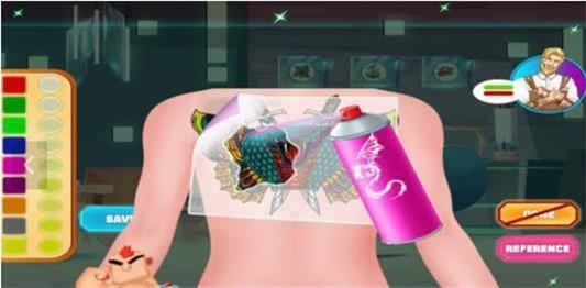 纹身艺术家(Fab Tattoo Artist)安卓版截图3