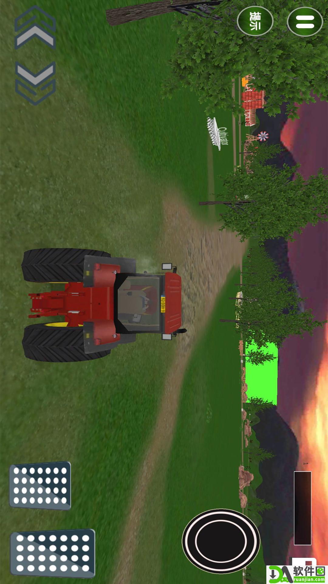 真实开车模拟器安卓版截图2