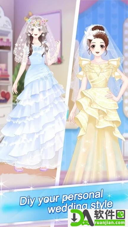 动漫完美新娘(Anime Wedding Makeup Perfect Bride)安卓版截图1