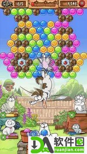 西蒙的猫泡泡时间(Pop Time)安卓版截图3