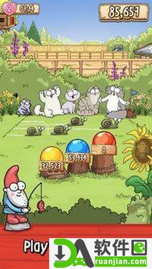 西蒙的猫泡泡时间(Pop Time)安卓版截图1