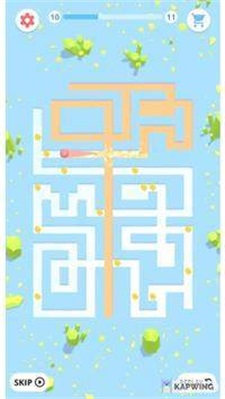 彩绘迷宫(Color Maze)安卓版截图2