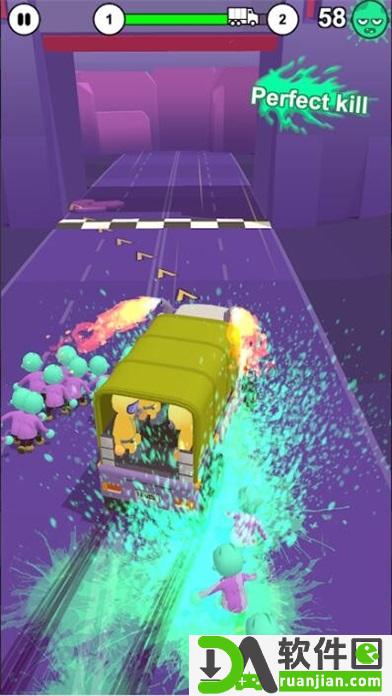 僵尸卡车之路(ZombieRoad)安卓版截图2