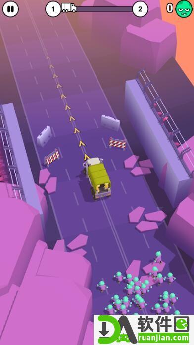 僵尸卡车之路(ZombieRoad)安卓版截图1