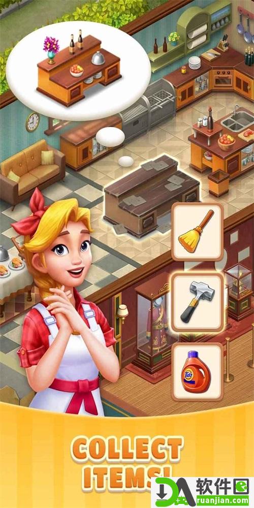 融合酒馆装修故事(Merge Bistro)安卓版截图1