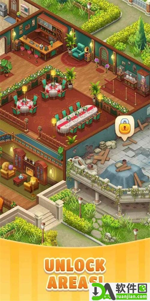 融合酒馆装修故事(Merge Bistro)安卓版截图1