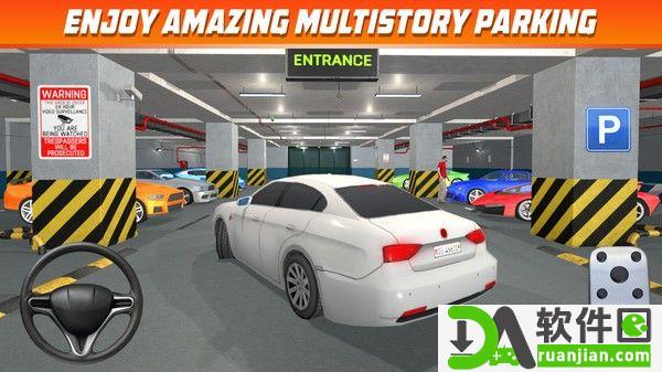 豪华停车冒险(Luxury Car Parking Mania Parking Adventure)安卓版截图2