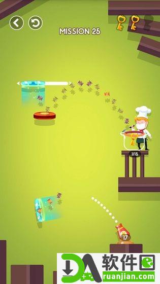 食物发射(FoodsShooting)安卓版截图2