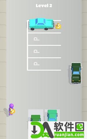 多彩停车场(Colorful Parking)安卓版截图1