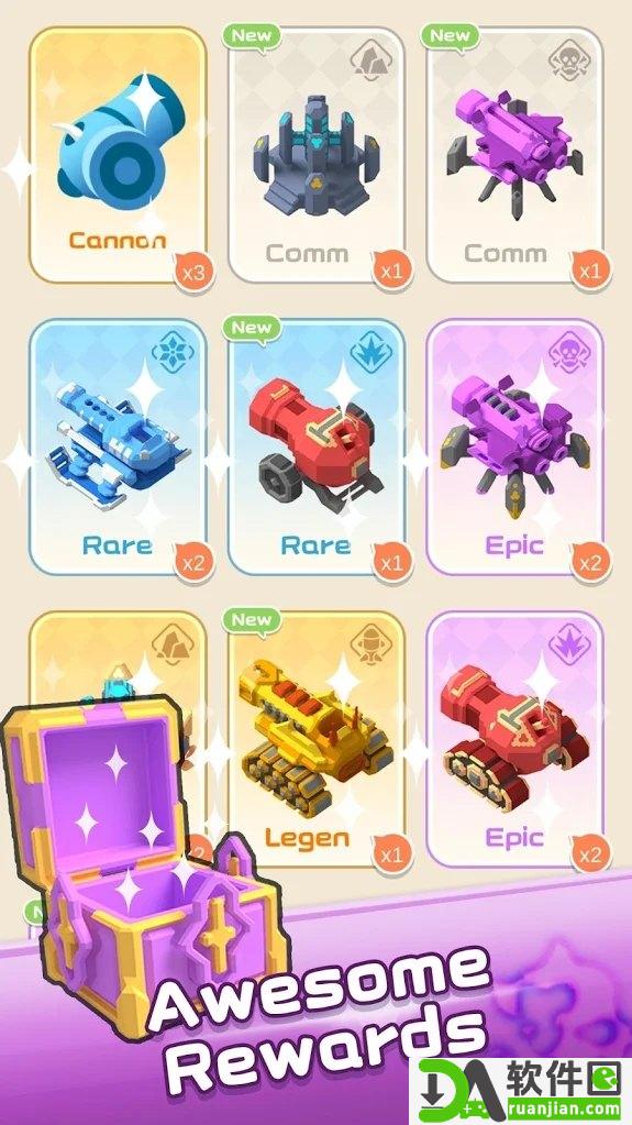 合并TD坦克与虫子(Merge TD)最新版截图3