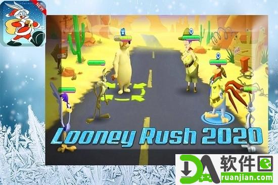 兔子卡通短跑(Rabbit Toones Dash 2020)安卓版截图1