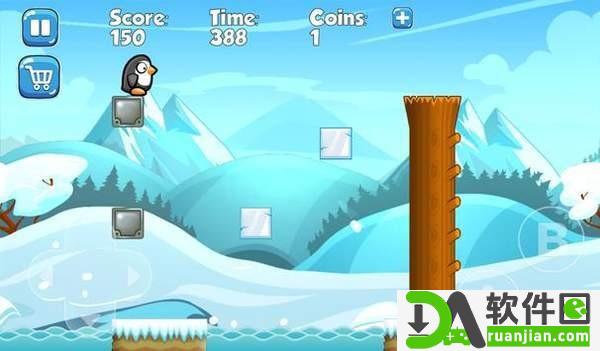 超级跳跃企鹅最新版（Super Penguin）截图2