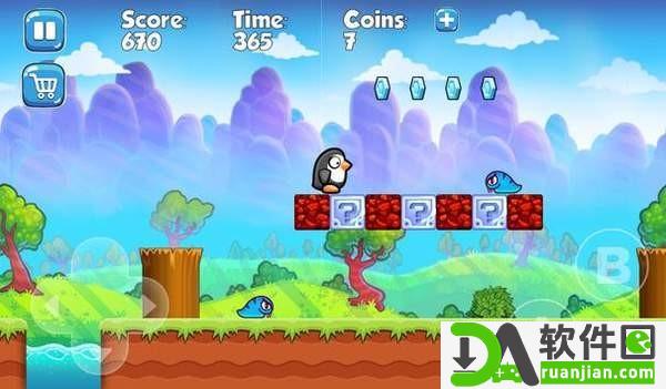 超级跳跃企鹅最新版（Super Penguin）截图1