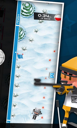 指尖溜冰安卓版截图1