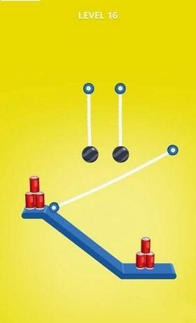 绳索斜线安卓版（Rope Slash）截图1