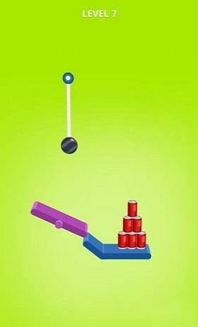 绳索斜线安卓版（Rope Slash）截图2