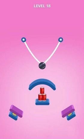 绳索斜线安卓版（Rope Slash）截图1