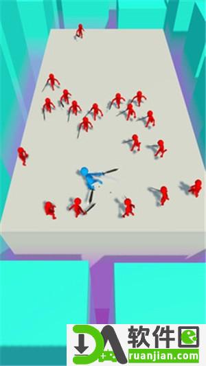 短跑英雄3D安卓版截图1