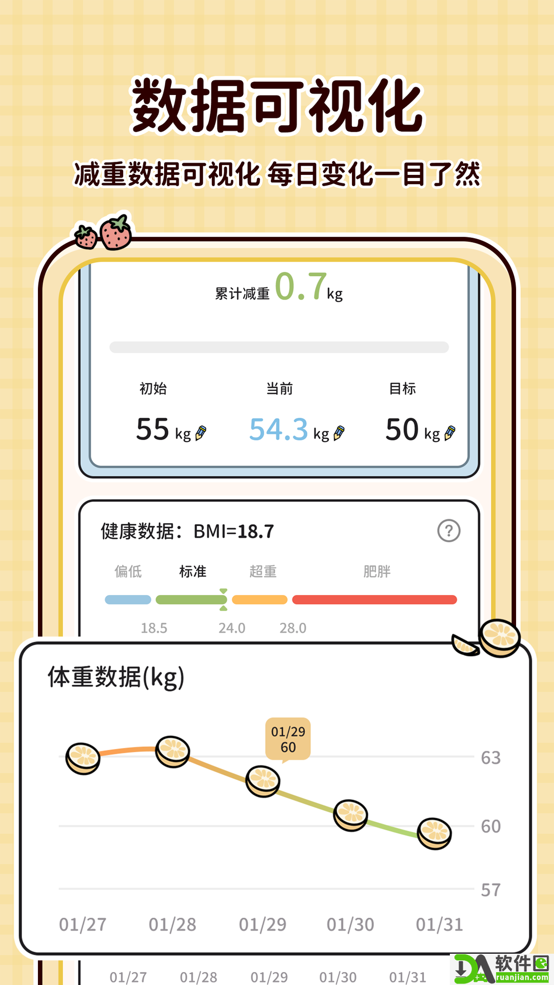 喵喵轻断食app安卓版截图2