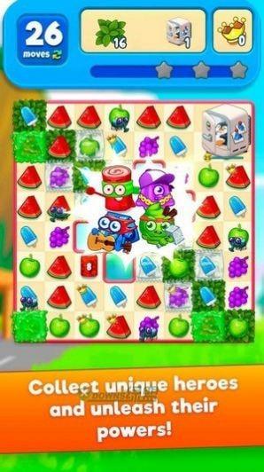 火爆的食物们安卓版（Sugar Heroes）截图3