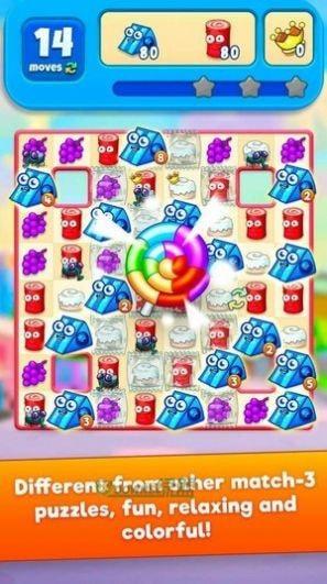 火爆的食物们安卓版(Sugar Heroes)截图1