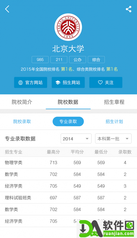 第一高考手机客户端截图2