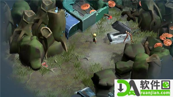 陌生世界中文版截图2