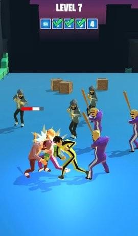 摩天大楼战斗(Gang Fight)手机版截图1