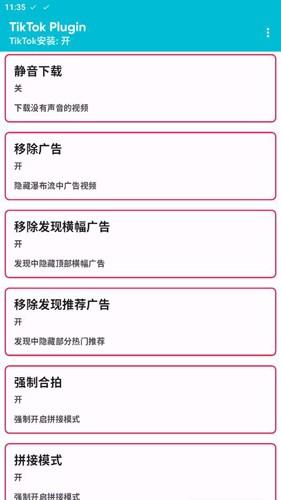 tiktok plugin插件(换区插件)中文版截图1