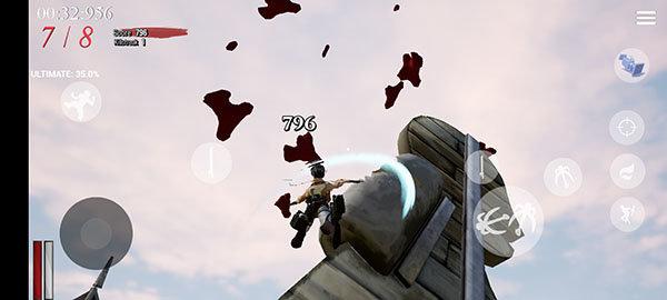 进击的巨人(SwammysAOT)手机版截图1