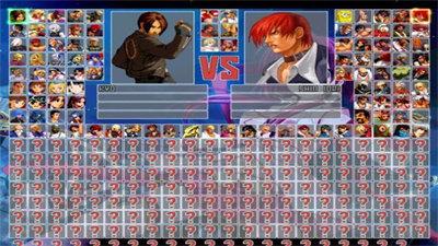 mugen拳皇(The King Of Fighters)手机版截图1
