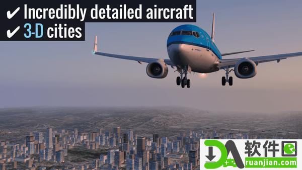 模拟飞行10(X-Plane 10)游戏安卓版截图1