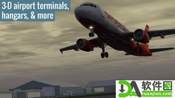 模拟飞行10(X-Plane 10)游戏安卓版截图2
