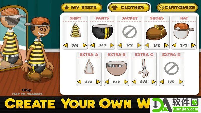 老爹冰淇淋店游戏安卓版截图1