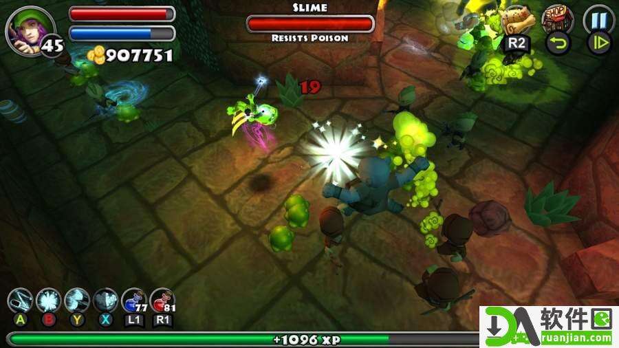 勇闯地下城(Dungeon Quest)官方版截图1