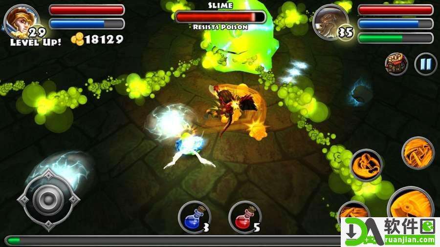 勇闯地下城(Dungeon Quest)官方版截图1