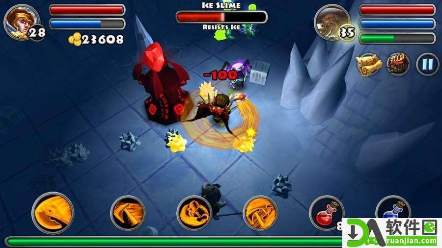 勇闯地下城(Dungeon Quest)官方版截图2